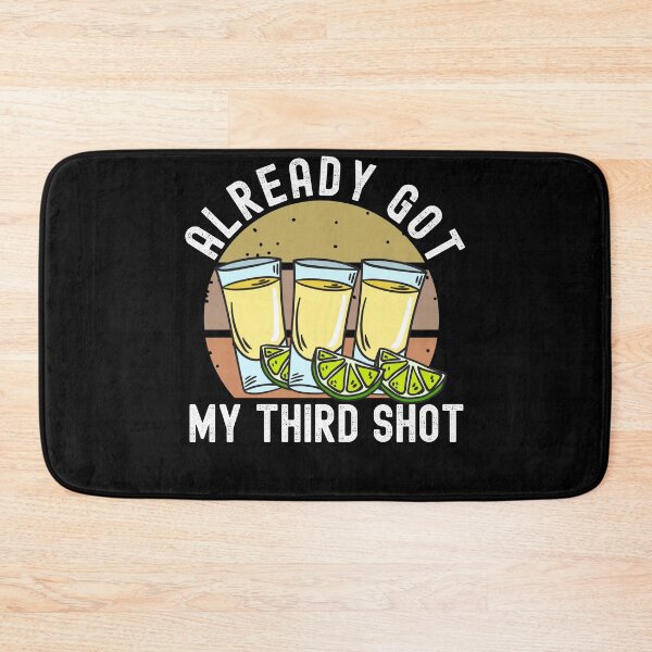 Item preview, Third Vaccination Covid 3rd Shot Tequila designed and sold by Club7Studios.