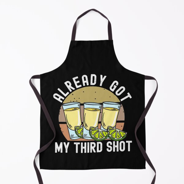 Item preview, Third Vaccination Covid 3rd Shot Tequila designed and sold by Club7Studios.