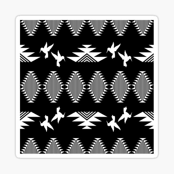 "Klamath Tribes Collage Design " Sticker for Sale by Shuina Redbubble