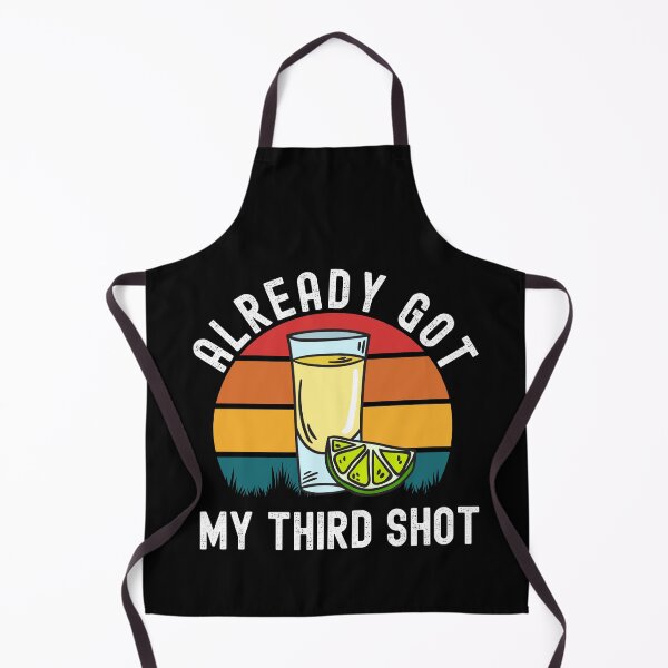 Item preview, Third Vaccination Covid 3rd Shot Tequila designed and sold by Club7Studios.