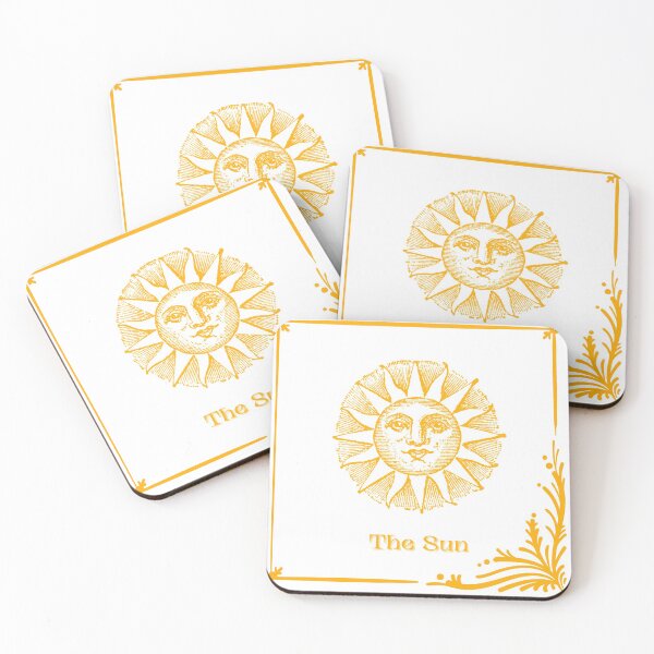 Item preview, Sun tarot card designed and sold by joliartmedia.