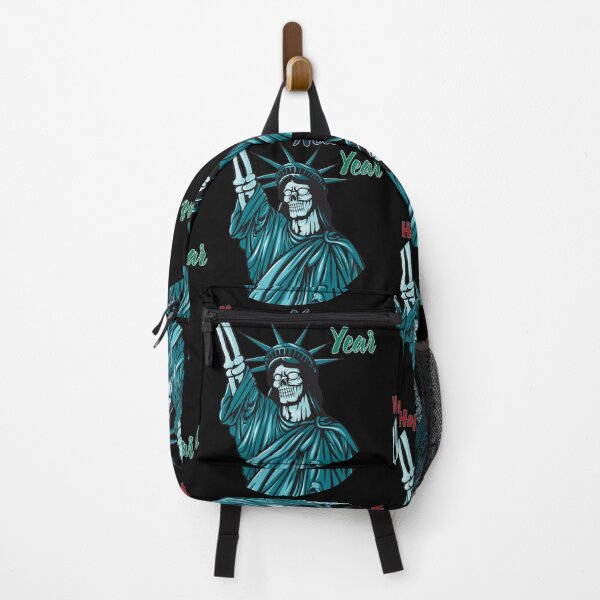Item preview, Happy New Year with Statue of Liberty designed and sold by Designer-amjed.