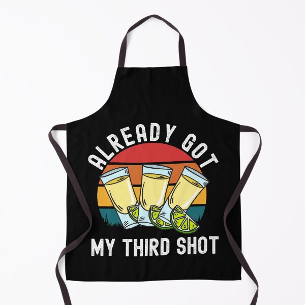 Item preview, Third Vaccination Covid 3rd Shot Tequila designed and sold by Club7Studios.