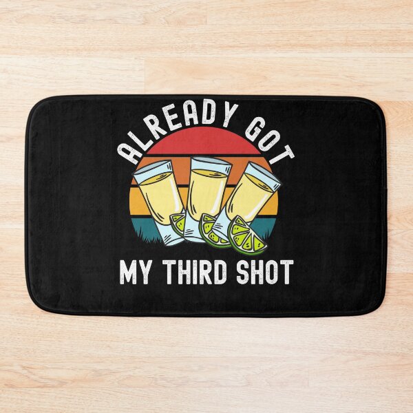 Item preview, Third Vaccination Covid 3rd Shot Tequila designed and sold by Club7Studios.