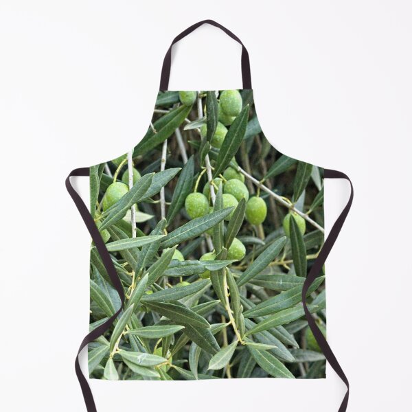 Item preview, Green Olives on Olive Tree Branches designed and sold by worldways.