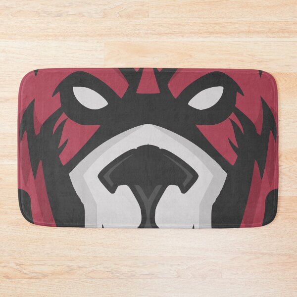 Item preview, MAN BEAR FACE MASCOT designed and sold by HGEEK.