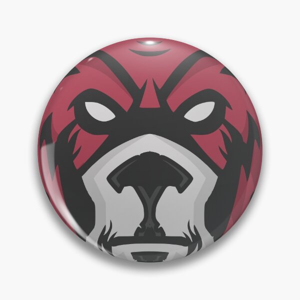Item preview, MAN BEAR FACE MASCOT designed and sold by HGEEK.