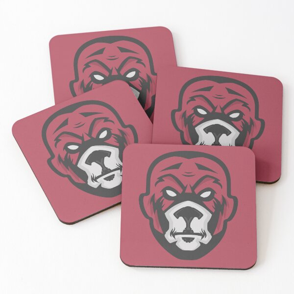 Item preview, MAN BEAR FACE MASCOT designed and sold by HGEEK.