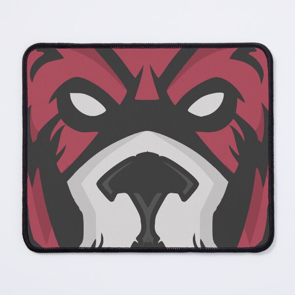 Item preview, MAN BEAR FACE MASCOT designed and sold by HGEEK.