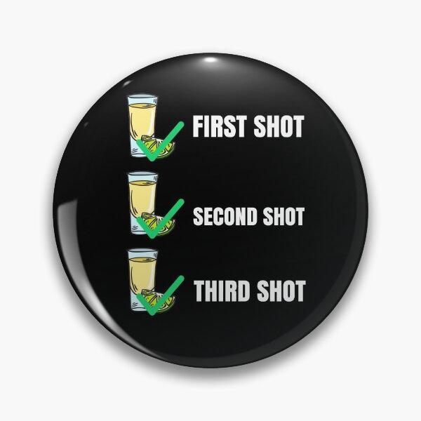 Item preview, Third Vaccination Covid 3rd Shot Tequila designed and sold by Club7Studios.
