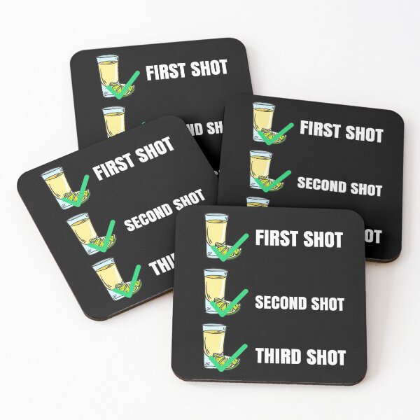 Item preview, Third Vaccination Covid 3rd Shot Tequila designed and sold by Club7Studios.