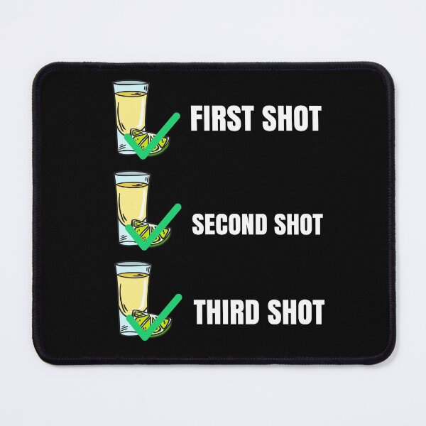 Item preview, Third Vaccination Covid 3rd Shot Tequila designed and sold by Club7Studios.