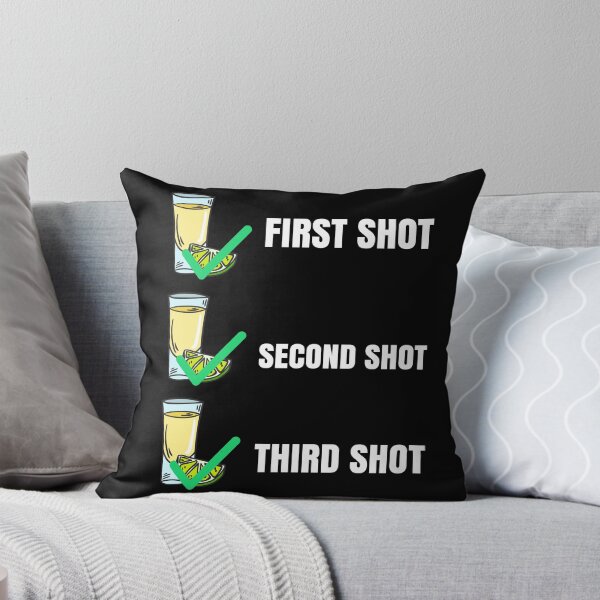 Item preview, Third Vaccination Covid 3rd Shot Tequila designed and sold by Club7Studios.