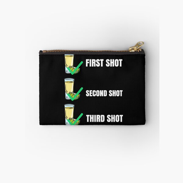 Item preview, Third Vaccination Covid 3rd Shot Tequila designed and sold by Club7Studios.