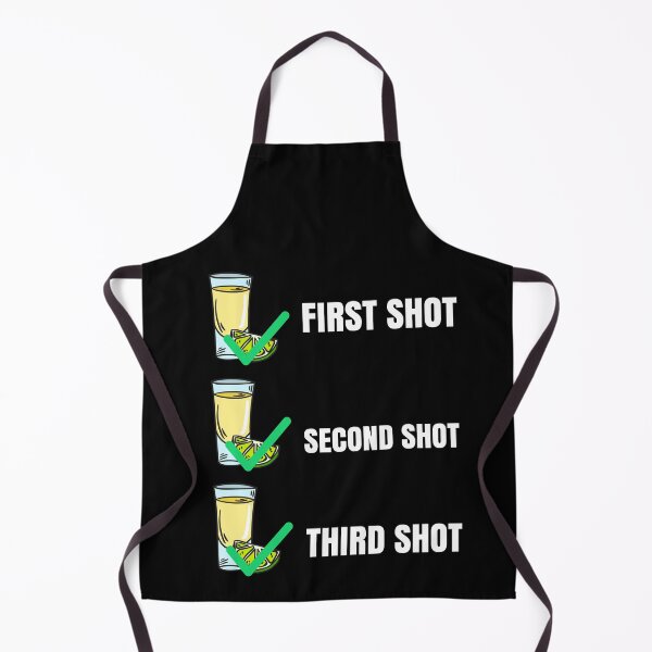 Item preview, Third Vaccination Covid 3rd Shot Tequila designed and sold by Club7Studios.