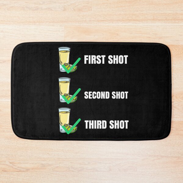 Item preview, Third Vaccination Covid 3rd Shot Tequila designed and sold by Club7Studios.
