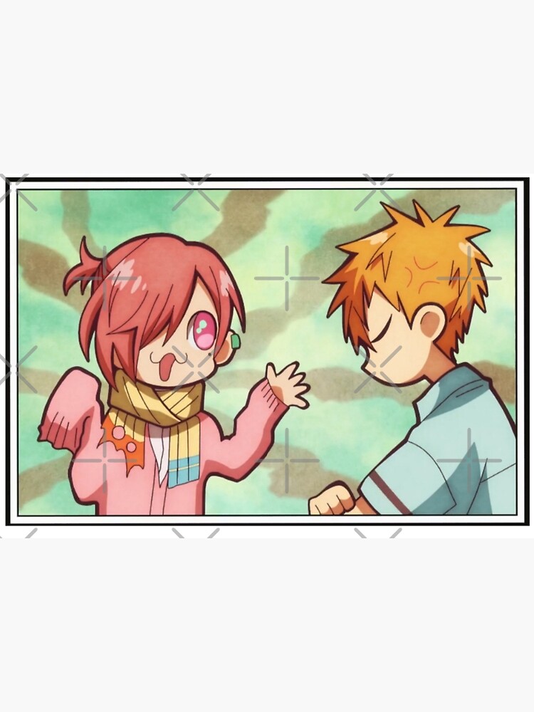 "Mitsuba and Kou (Toiletbound Hanakokun)" Photographic Print for Sale by trixiestar2 Redbubble