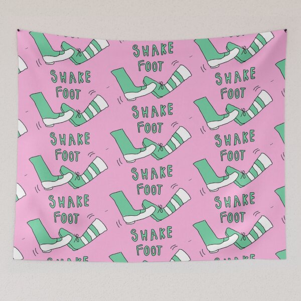 Item preview, Foot Shake Social Awareness Sarcasm The Latest Trend.  Funny Social Gifts.     designed and sold by lduke47.