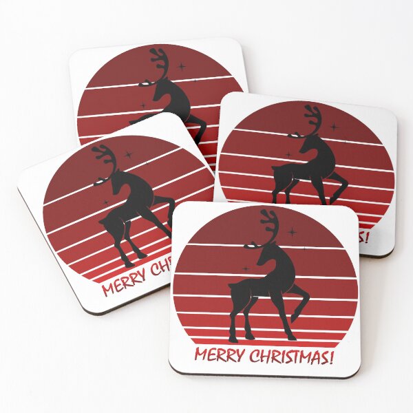 Item preview, Christmas reindeer - Merry Christmas designed and sold by smokylemon.