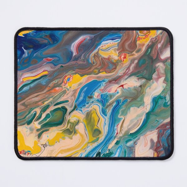 Close up - Design 4 Mouse Pad