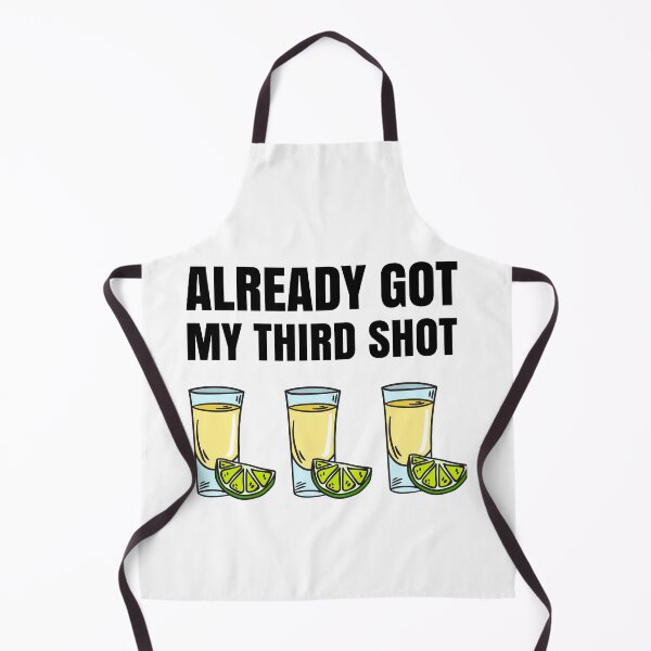 Item preview, Third Vaccination Covid 3rd Shot Tequila designed and sold by Club7Studios.