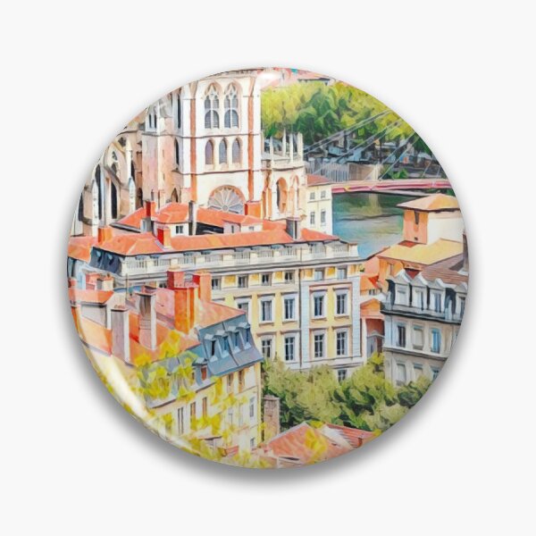 Item preview, Lyon designed and sold by Sofia-Draws.