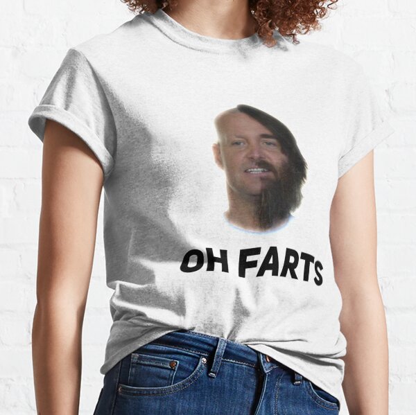 Oh farts. The Last Man On Earth Classic T-Shirt