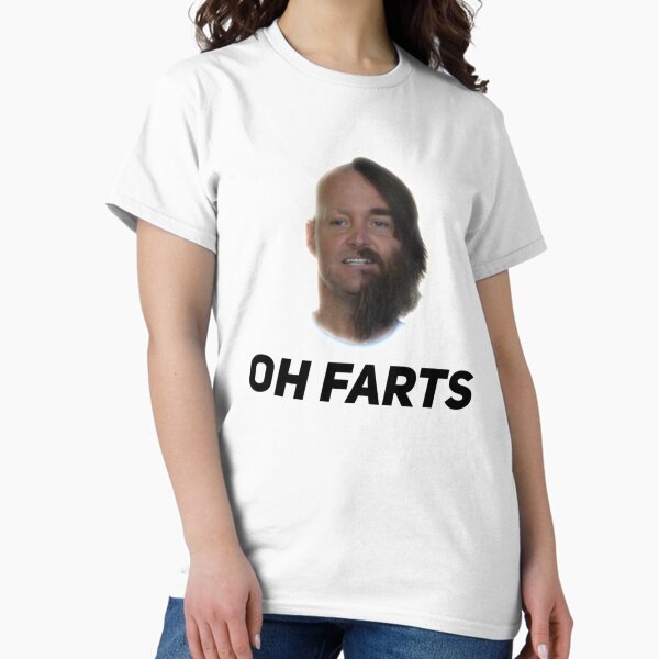 Item preview, Oh farts. The Last Man On Earth designed and sold by MTBDesigns.