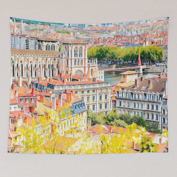 Item preview, Lyon designed and sold by Sofia-Draws.