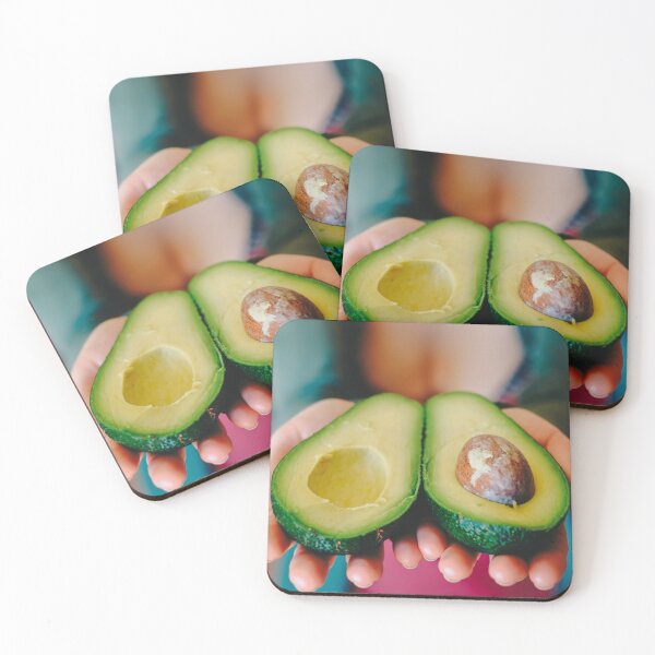 Item preview, Avocado Half Cross Section Avocado Seed designed and sold by MonArtisteSam.