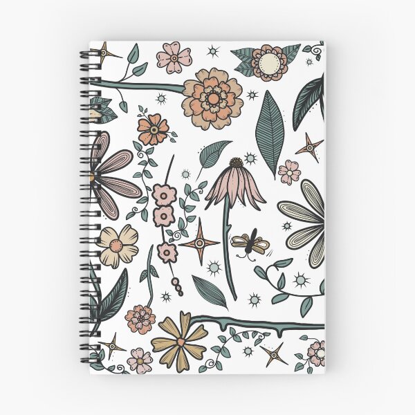 Item preview, In the Garden Floral Pattern designed and sold by WalkSimplyArt.