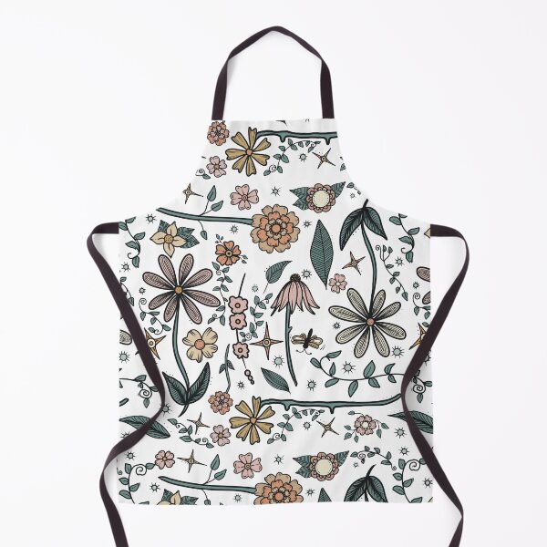 Item preview, In the Garden Floral Pattern designed and sold by WalkSimplyArt.