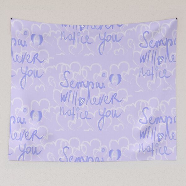 Item preview, Sempai will never notice you designed and sold by mikistarlight.