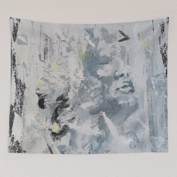 Item preview, Sound of Life, an original oil painting by Luna Smith designed and sold by Luna-Smith.