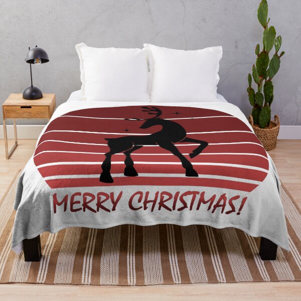 Item preview, Christmas reindeer - Merry Christmas designed and sold by smokylemon.