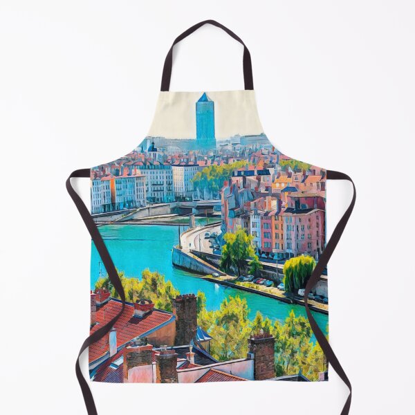 Item preview, Lyon Skyline designed and sold by Sofia-Draws.
