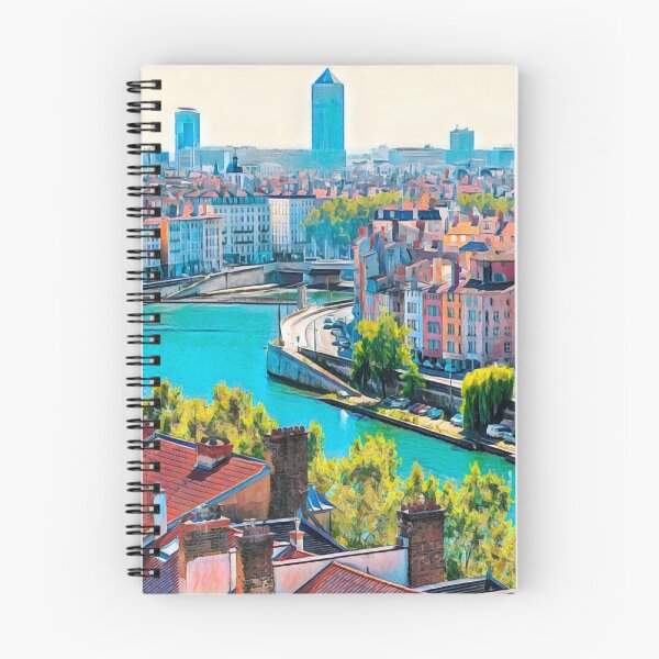 Item preview, Lyon Skyline designed and sold by Sofia-Draws.