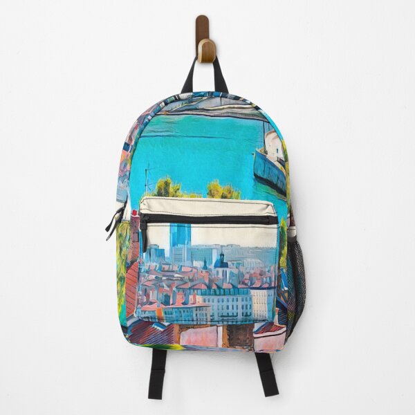 Item preview, Lyon Skyline designed and sold by Sofia-Draws.