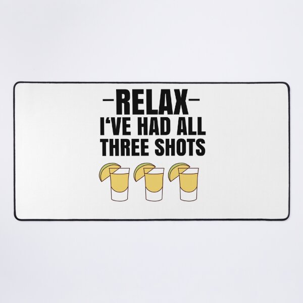 Item preview, Third Vaccination Covid 3rd Shot Tequila designed and sold by Club7Studios.
