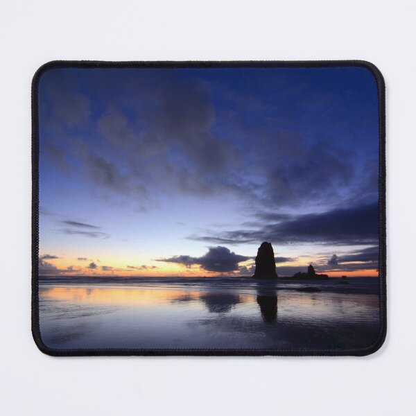 Item preview, The Needles, Cannon Beach OR #2 designed and sold by Jennifer Hulbert-Hortman.