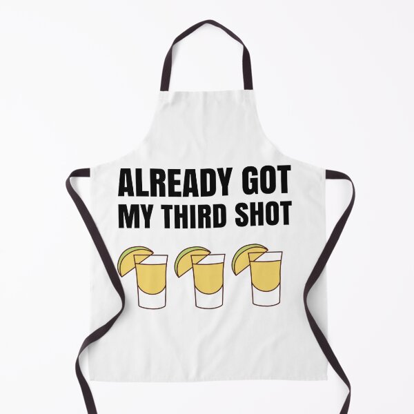 Item preview, Third Vaccination Covid 3rd Shot Tequila designed and sold by Club7Studios.