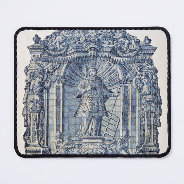 Item preview, Saint Lawrence mosaic at Sao Lourenco church in Almancil designed and sold by AngeloDeVal.
