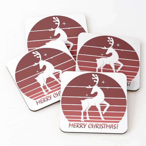Item preview, Christmas reindeer - Merry Christmas designed and sold by smokylemon.