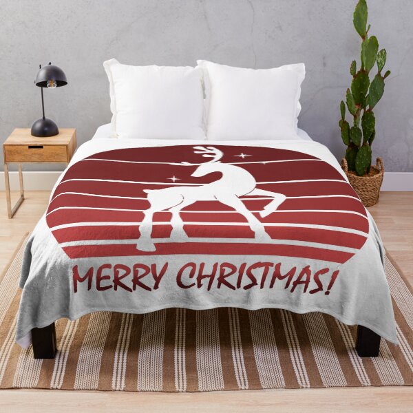 Item preview, Christmas reindeer - Merry Christmas designed and sold by smokylemon.