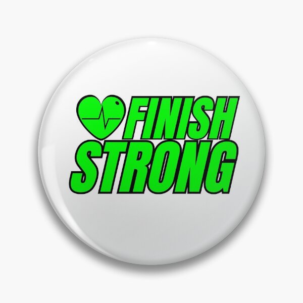 Item preview, FINISH STRONG designed and sold by BroShop001.