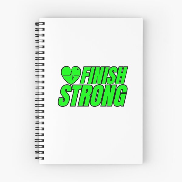 Item preview, FINISH STRONG designed and sold by BroShop001.