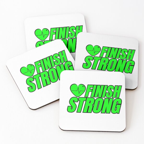 Item preview, FINISH STRONG designed and sold by BroShop001.
