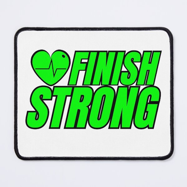 Item preview, FINISH STRONG designed and sold by BroShop001.