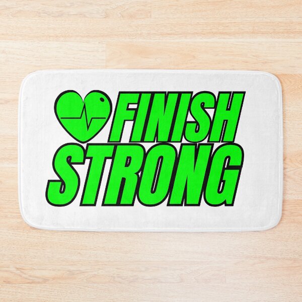 Item preview, FINISH STRONG designed and sold by BroShop001.