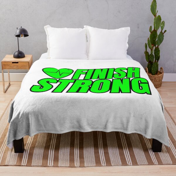 Item preview, FINISH STRONG designed and sold by BroShop001.